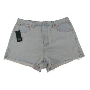 Wild Fable Women's Light Wash Denim Short Shorts Size 14, NWT.